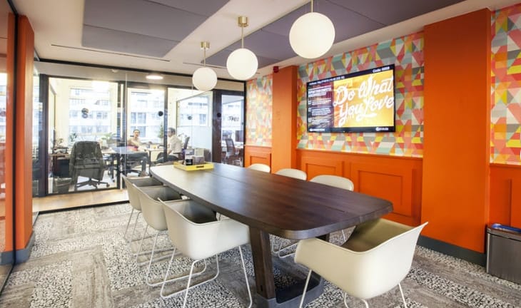 Image 38 of the wework - METROPOOL - Weesperstraat - Amsterdam office