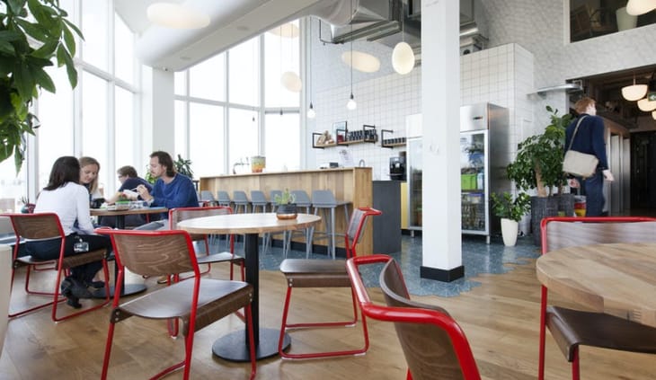 Image 39 of the wework - METROPOOL - Weesperstraat - Amsterdam office