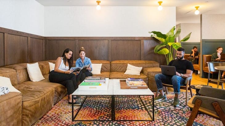 Image 8 of the wework - 429 Lenox Avenue, Miami Beach - FL office