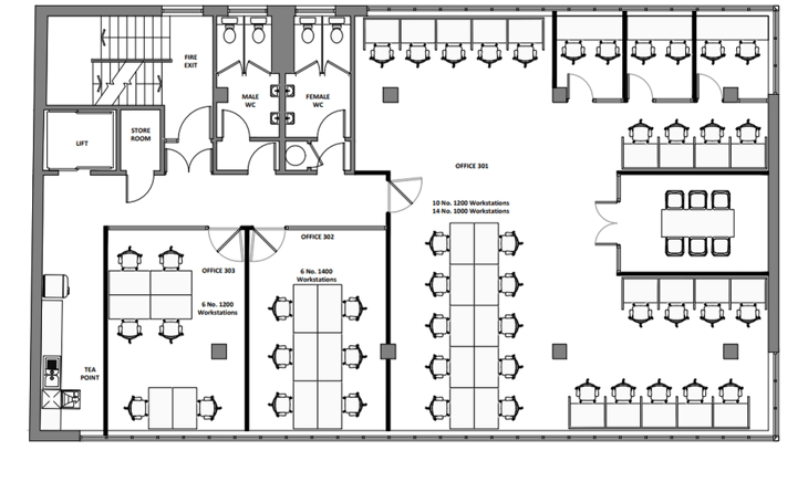 Image 40 of the The Space - 41-47 Old Street, EC1 - Old Street office