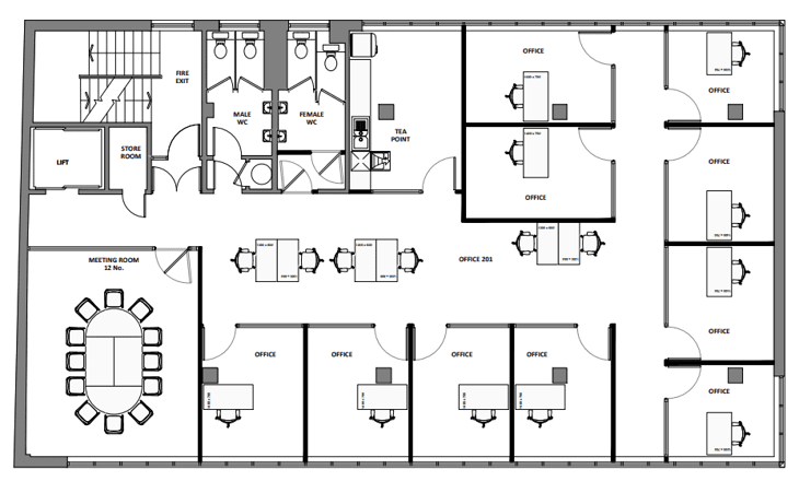 Image 41 of the The Space - 41-47 Old Street, EC1 - Old Street office