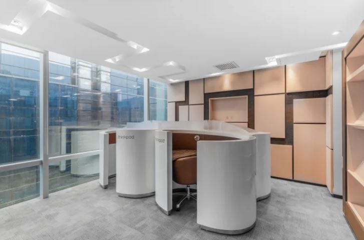 Image 16 of the Regus - Xian Metropolis - 88 Nanguanzheng Street - Beilin District - Shaanxi Province - Xi'an office