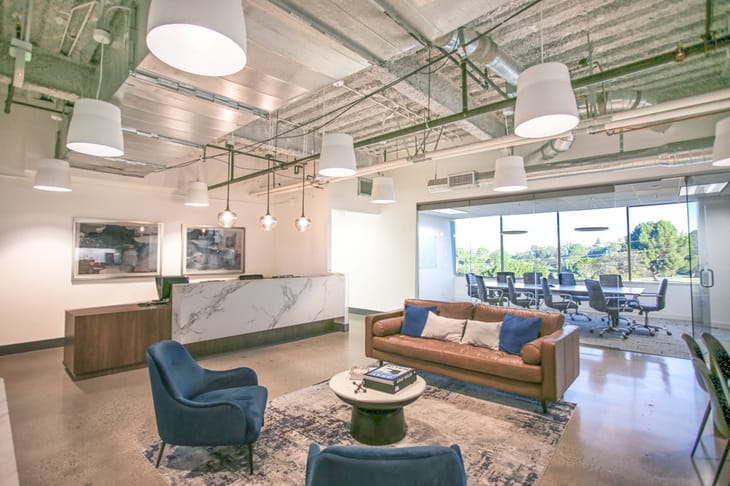 Image 8 of the Premier Workspaces - 400 - Culver City - CA - Corporate Pointe office