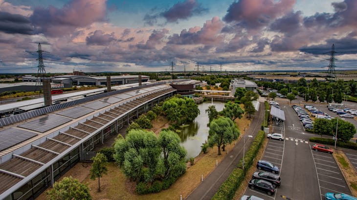 CEME Launchpad Centre - Marsh Way, RM13 - Rainham (Shared and Small Pvt Offices for Tech Companies) Image 2 of the CEME Launchpad Centre - Marsh Way, RM13 - Rainham (Shared and Small Pvt Offices for Tech Companies) office