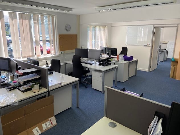 Image 9 of the Oxford Innovation - Cherwell Innovation Ltd - Heyford Park - Upper Heyford - OX25 office