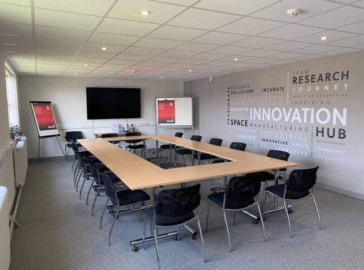 Image 11 of the Oxford Innovation - Cherwell Innovation Ltd - Heyford Park - Upper Heyford - OX25 office