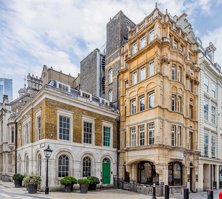 Image 6 of the Inigo BC - Blackwell House - Guildhall Yard, EC2 - Poultry office