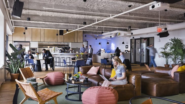 Image 8 of the WeWork - 1 Beacon St, Boston office