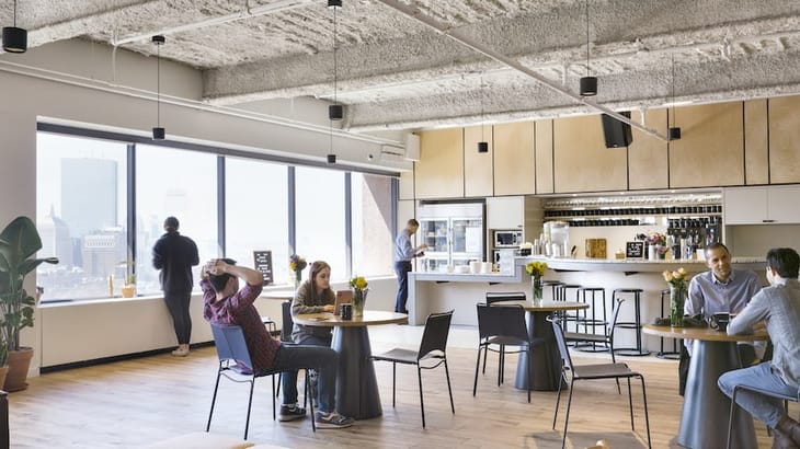 Image 9 of the WeWork - 1 Beacon St, Boston office