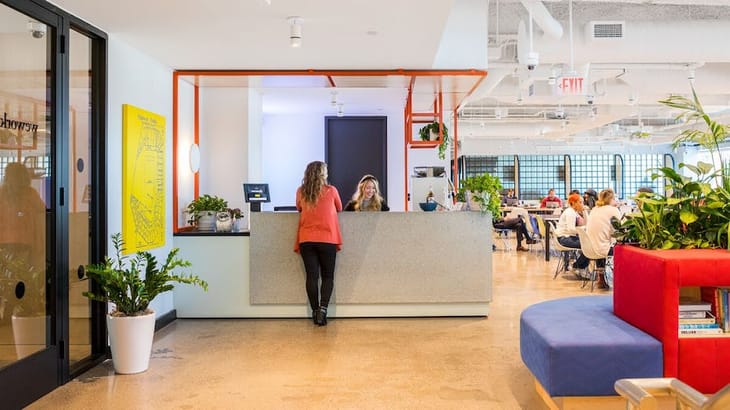 Image 16 of the WeWork - 33 Arch Street , Boston office