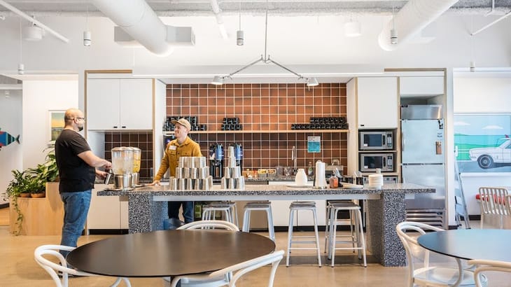 Image 17 of the WeWork - 33 Arch Street , Boston office