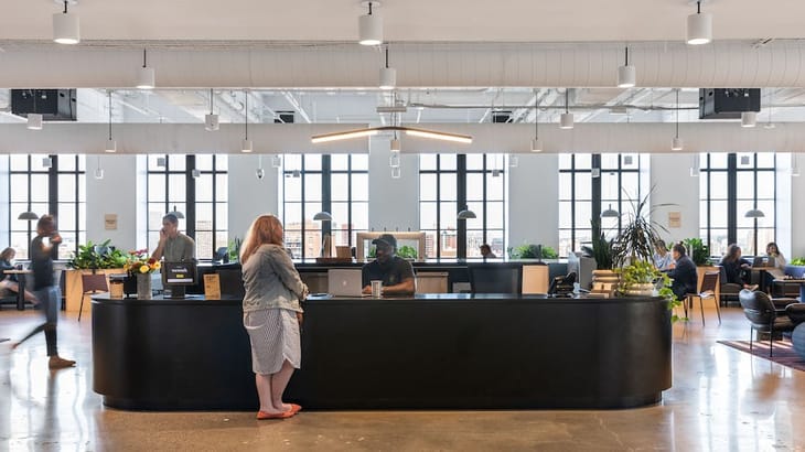 Image 12 of the WeWork - 501 Boylston Street  - Boston office