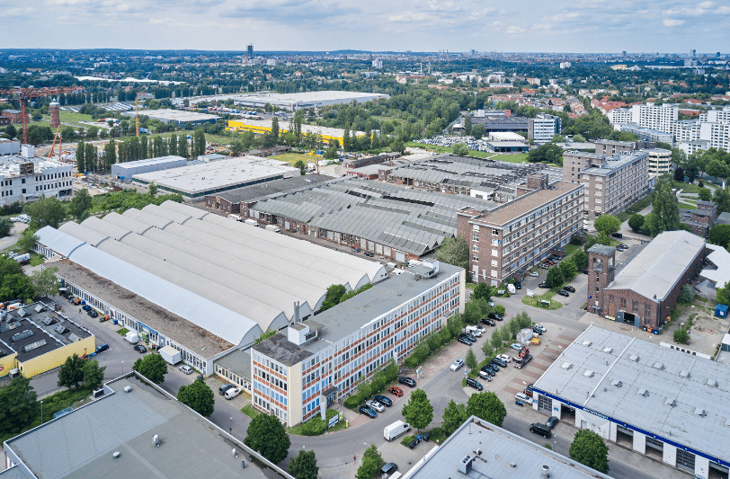 Image 33 of the Sirius Facilities GmbH - Templehof - Grosbeerenstrasse, 12107, Berlin-Mariendorf office