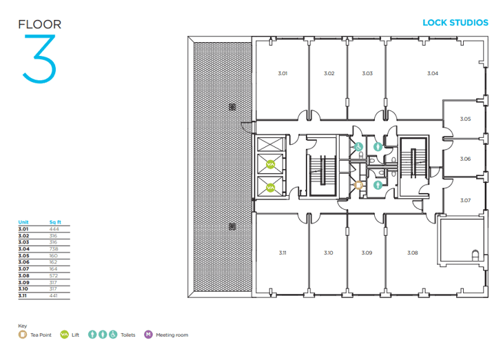 Image 26 of the Workspace - Lock Studios - 7 Corsican Square, E3 - Bow (Opening Apr 2020) office