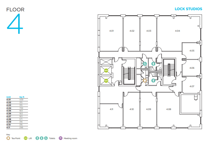 Image 27 of the Workspace - Lock Studios - 7 Corsican Square, E3 - Bow (Opening Apr 2020) office