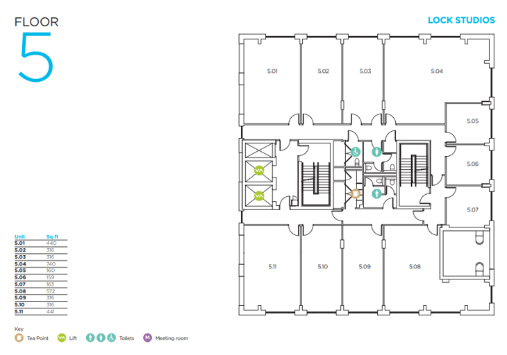 Image 28 of the Workspace - Lock Studios - 7 Corsican Square, E3 - Bow (Opening Apr 2020) office