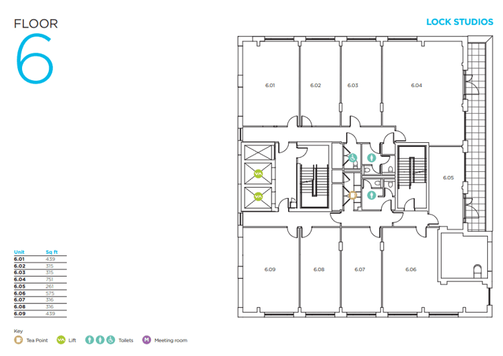 Image 29 of the Workspace - Lock Studios - 7 Corsican Square, E3 - Bow (Opening Apr 2020) office