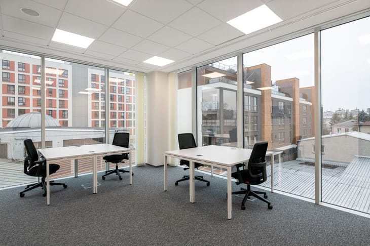 Image 4 of the (Regus) - St James Tower - 7 Charlotte Street, M1 - Manchester office