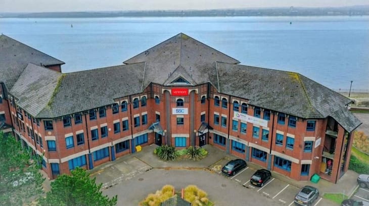 Image 12 of the Go Green Offices - Columbus quay, Liverpool office