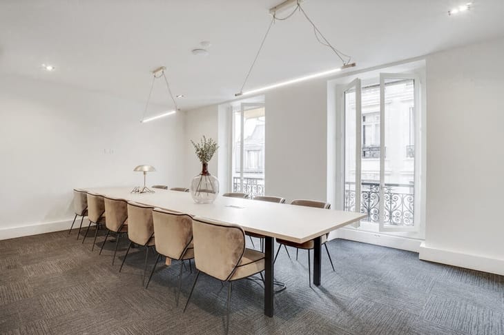 Image 11 of the Deskeo-Paris 8, Boulevard Haussmann office