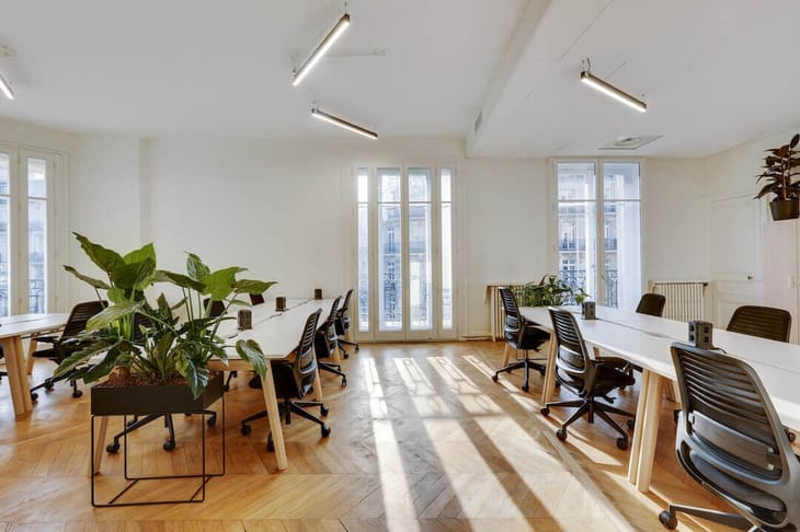 Image 6 of the Deskeo-Paris 9, Saint-Lazare office