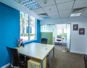 Image 9 of the One Space - Dubai office