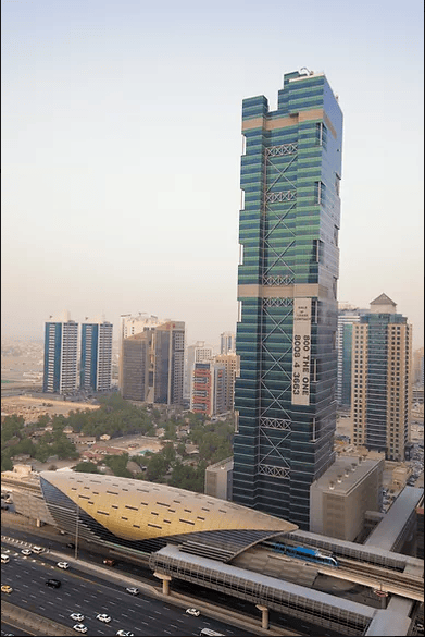 Image 14 of the The Place - The Sheik Zayed Road, The One Tower - Dubai office