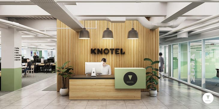 Image 6 of the Knotel USA- White Street, New York office