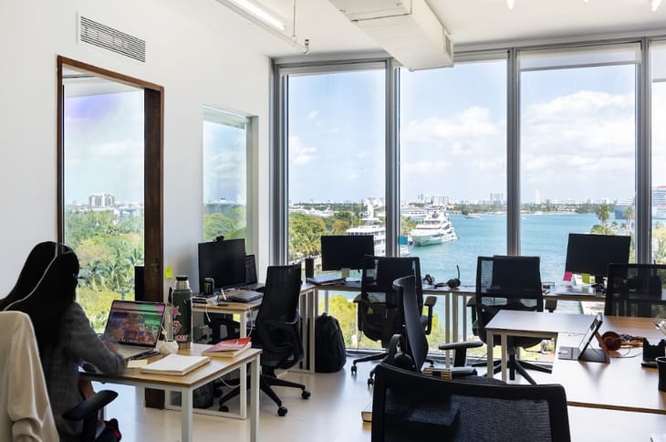 Image 124 of the Nimbler Spaces - Biscayne Blvd  - Miami office