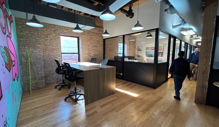 Image 40 of the Nimbler Spaces -  N Wabash, Chicago office