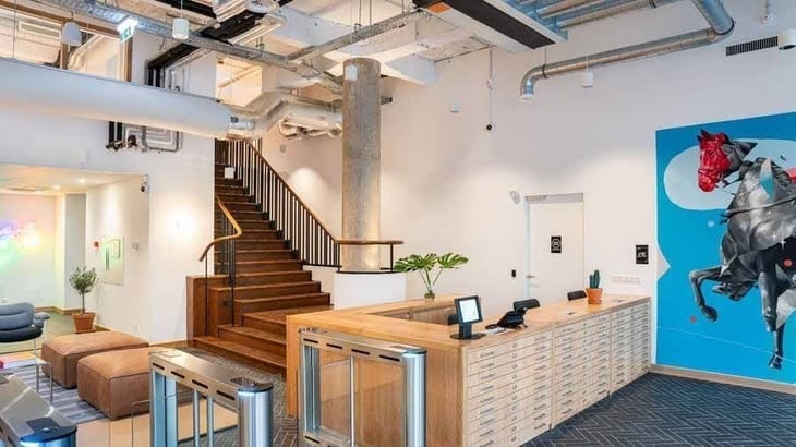 Image 11 of the WeWork - Stadhouderskade 5-6 Amsterdam 1054 - Netherlands office