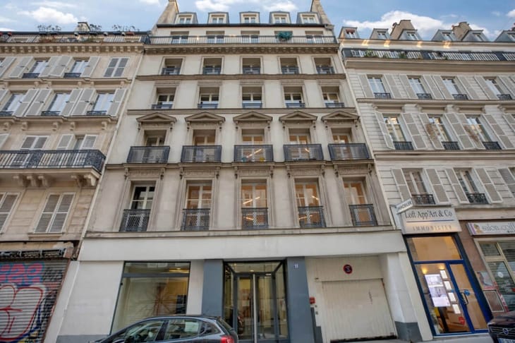 Image 9 of the Deskeo Paris 10, Hauteville office