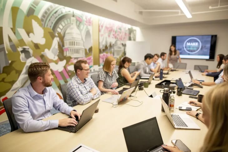 Image 5 of the Heyday Workplaces - Pennsylania Av NW, D.C. office