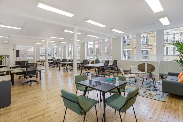 Image 9 of the Venaglass (Managed 570 - 1,114Sqft) - Greenhill House, 90-93 Cowcross Street, EC1M - Farringdon office