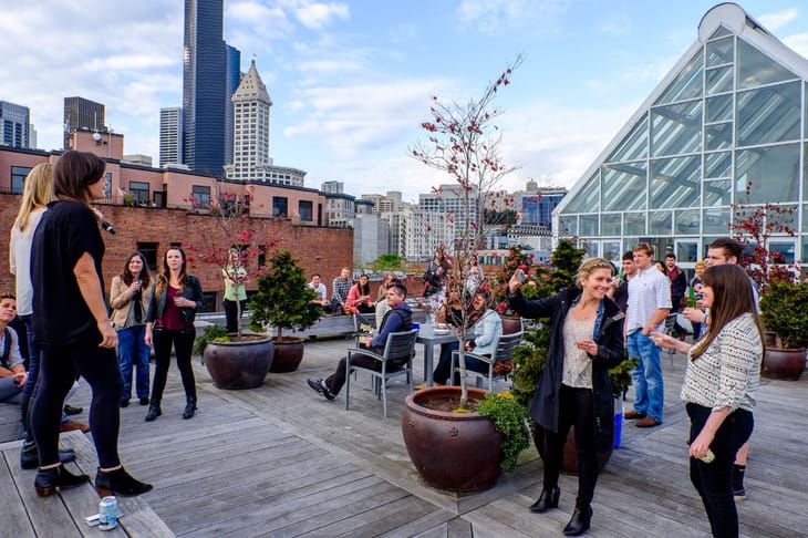 Image 5 of the Galvanize, S Jackson St - Seattle office