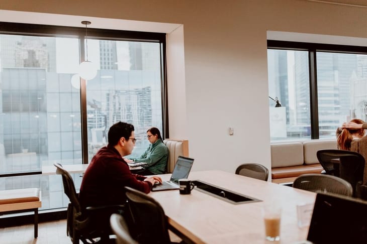 Image 14 of the Common Desk - Trammell Crow Centre, 2001 Ross Avenue, 75201 - Dallas office