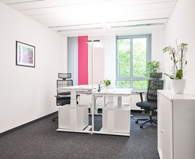 Image 26 of the Sirius Facilities GmbH - First Choice Business Center - Lilienthalstraße 27, 85399 Hallbergmoos - München office