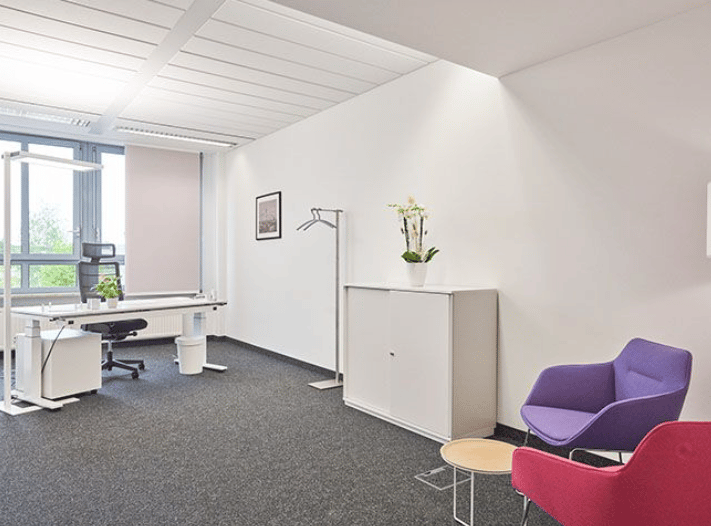 Image 27 of the Sirius Facilities GmbH - First Choice Business Center - Lilienthalstraße 27, 85399 Hallbergmoos - München office