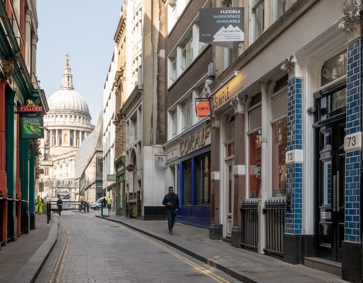 Image 20 of the The Boutique Workplace Company - 73 Watling Street, EC4M - Bank office