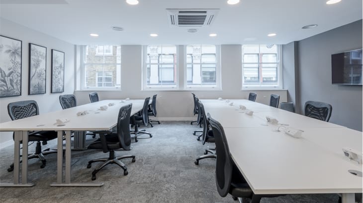 Image 27 of the The Boutique Workplace Company - 73 Watling Street, EC4M - Bank office