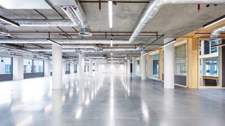 Image 22 of the Allsop - (Managed 484 SQFT-1087 SQFT) Republic Studios, Import Building - E14 - Docklands office