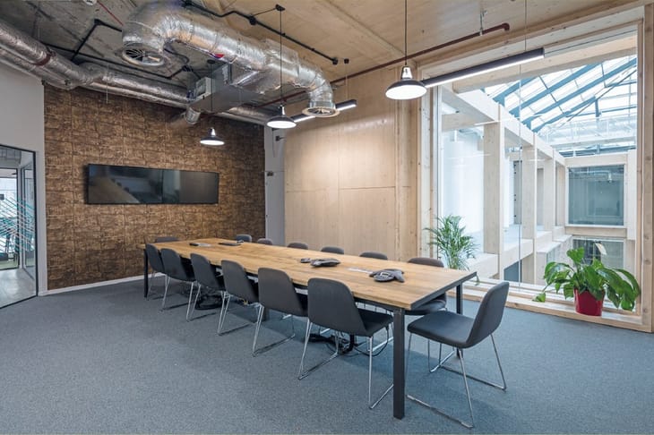 Image 27 of the Allsop - (Managed 484 SQFT-1087 SQFT) Republic Studios, Import Building - E14 - Docklands office