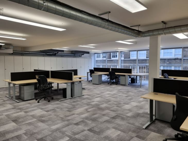 Image 10 of the BA Parternship - (Managed 3064 sqft) 250 Tottenham Court Road, W1T - Fitzrovia office