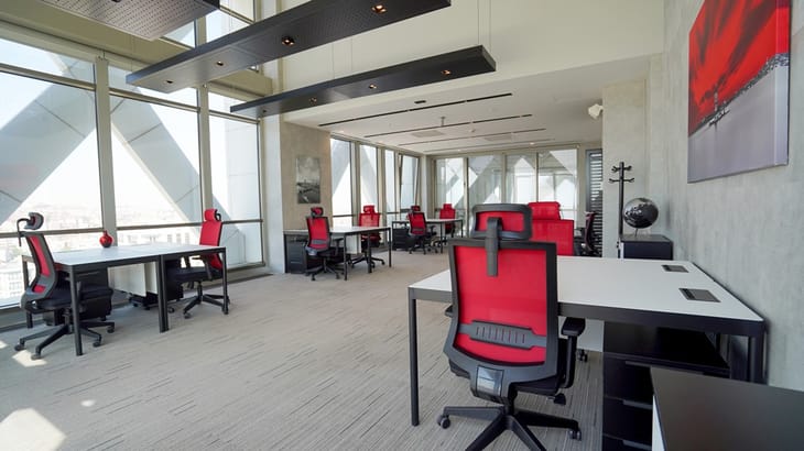 Image 12 of the Swiss offices - Exen Residence - Tantavi, 24, Estergon Cd - Istanbul office