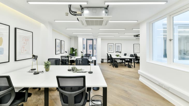 Image 55 of the Rubix Real Estate- (Managed 650sqft- 7995sqft) Silverlight House - 6-8 STANDARD PLACE, EC2A - Shoreditch office