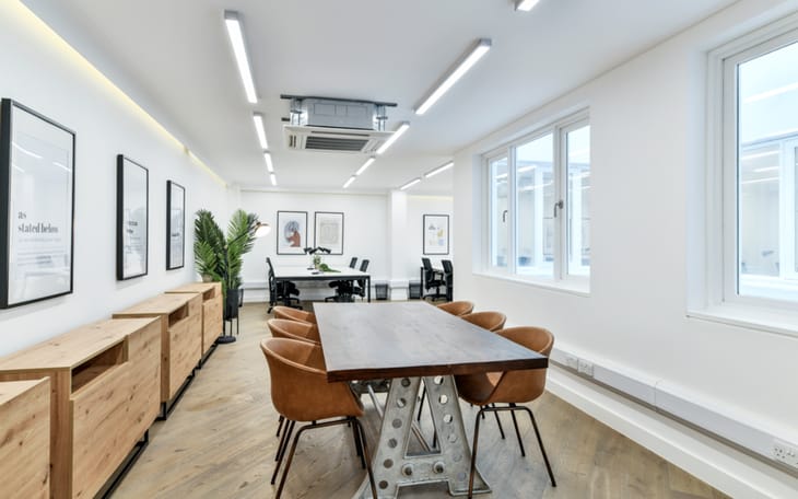 Image 57 of the Rubix Real Estate- (Managed 650sqft- 7995sqft) Silverlight House - 6-8 STANDARD PLACE, EC2A - Shoreditch office