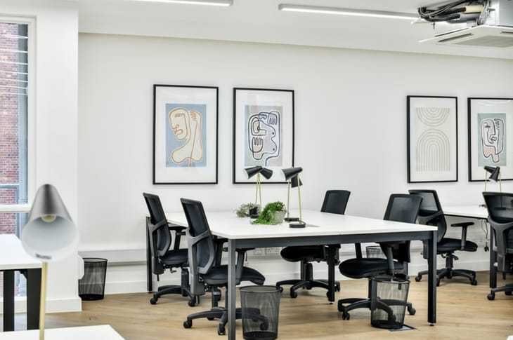 Image 61 of the Rubix Real Estate- (Managed 650sqft- 7995sqft) Silverlight House - 6-8 STANDARD PLACE, EC2A - Shoreditch office