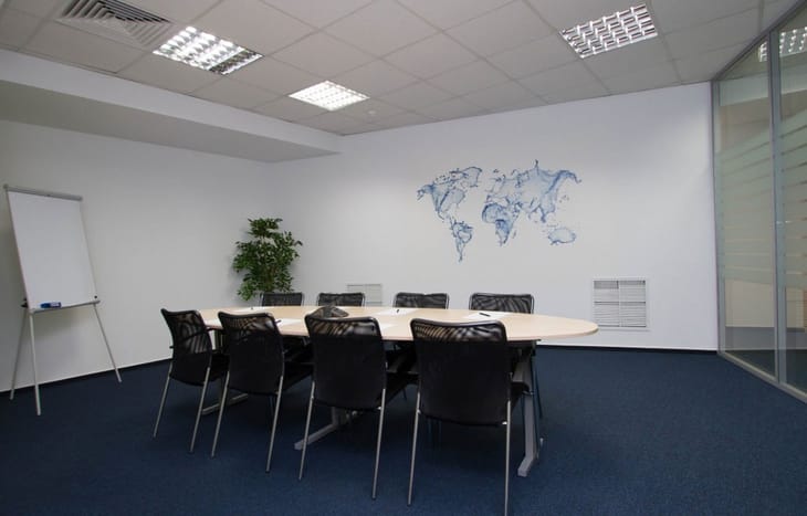 Image 8 of the DBH Serviced Office ART, Bucharest office