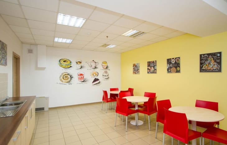 Image 10 of the DBH Serviced Office ART, Bucharest office