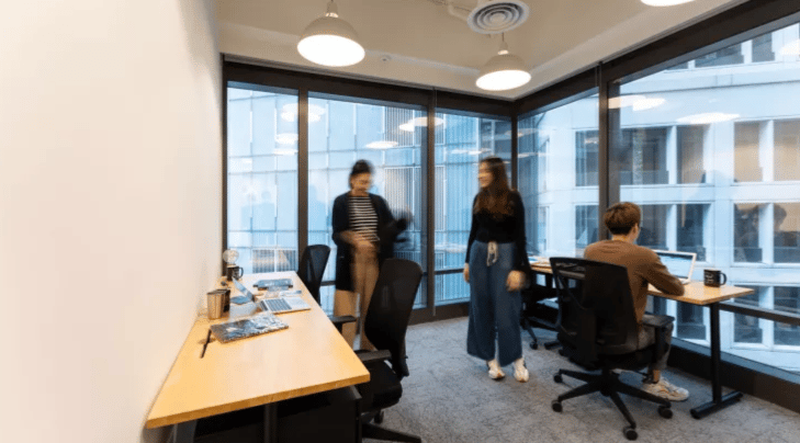 Image 12 of the WeWork - 9 Queens Road Central - Hong Kong office